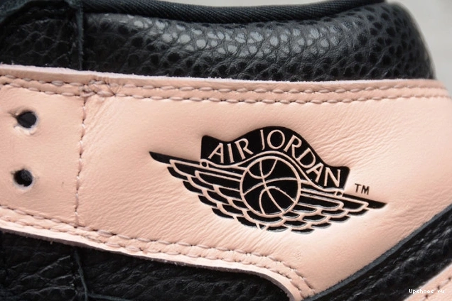 TINT 1 JORDAN CRIMSON RETRO HIGH AIR BLACK 555088-081 0319